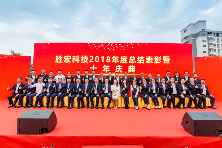 开元体育科技2018年度总结表彰暨十年庆典圆满结束