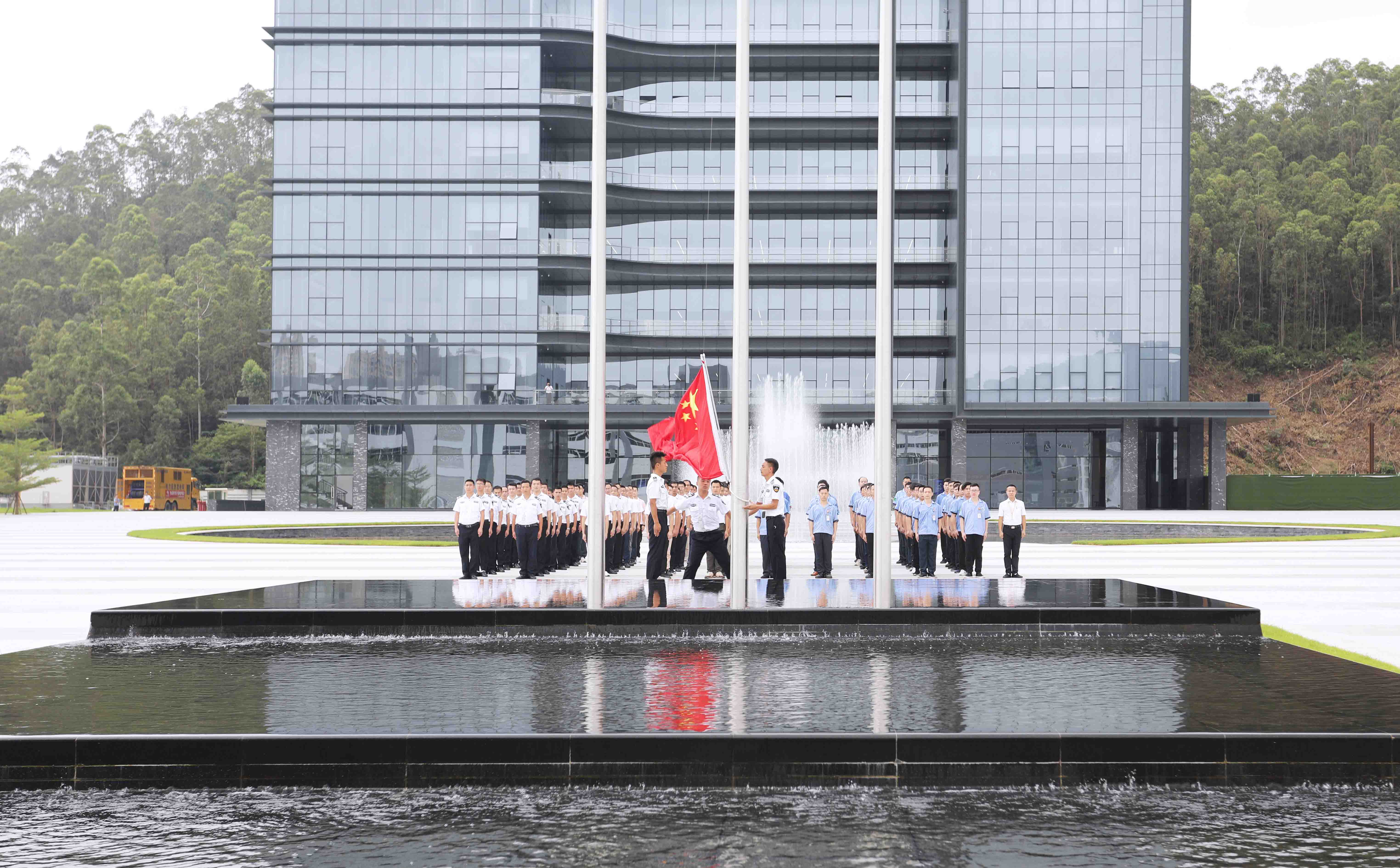 开元体育科技举行八一退伍军人活动