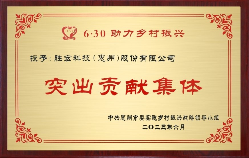 开元体育科技荣获乡村振兴“突出贡献集体”奖